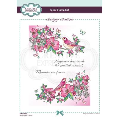 Creative Expressions Clear Stamps - Nightingale's Song